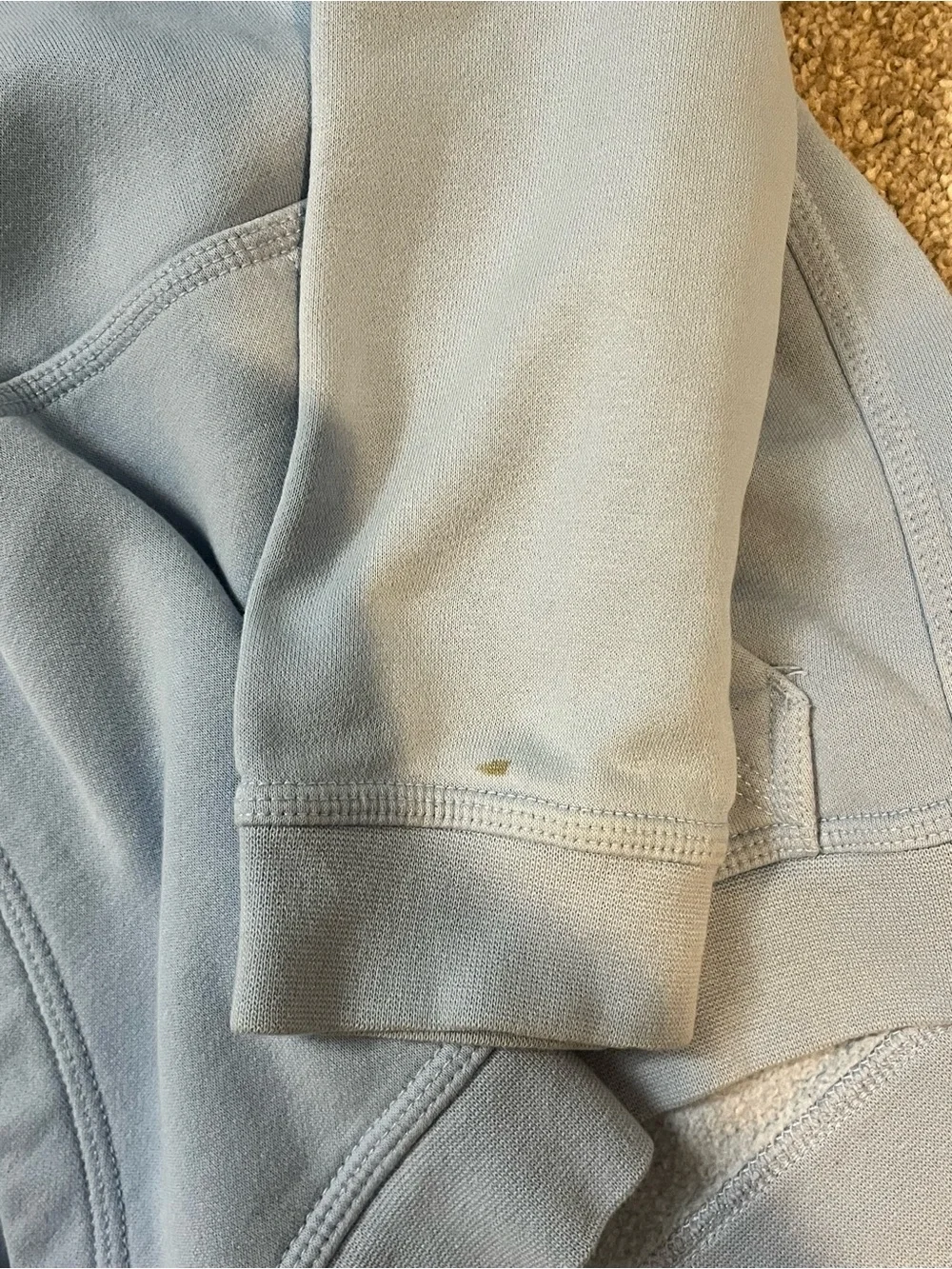 Nike Kids XL Baby Blue Pullover Hoodie